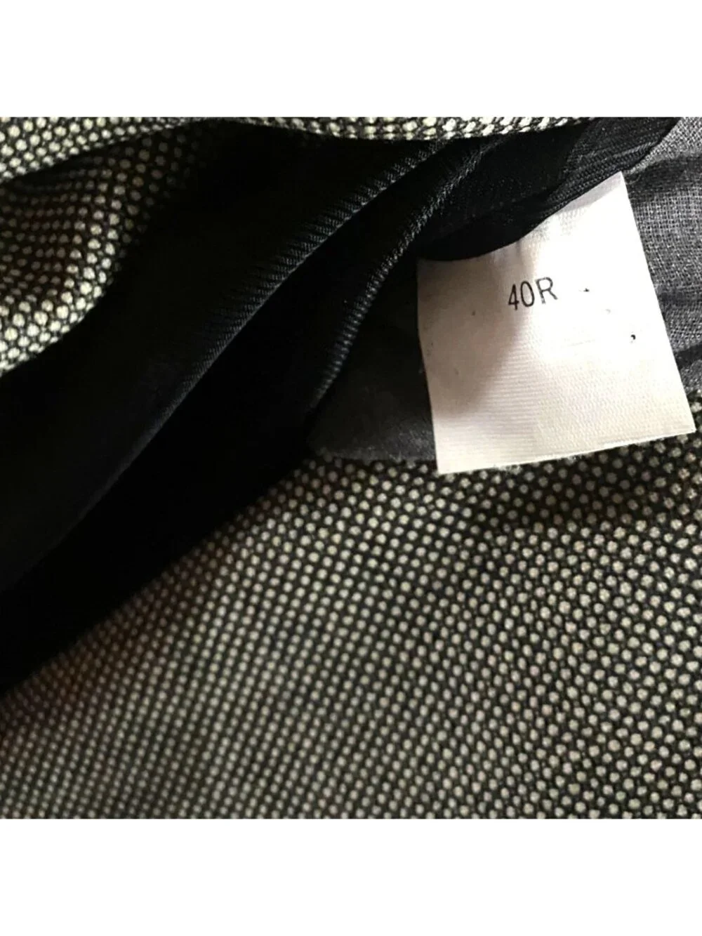 Oscar de la Renta Gray Single Breasted 3 Button Sport Coat Blazer Jacket Men 40R